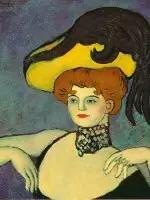 *女妓**竟是艺术家灵感的源泉？这大概就是大画家们的共同特点了吧！