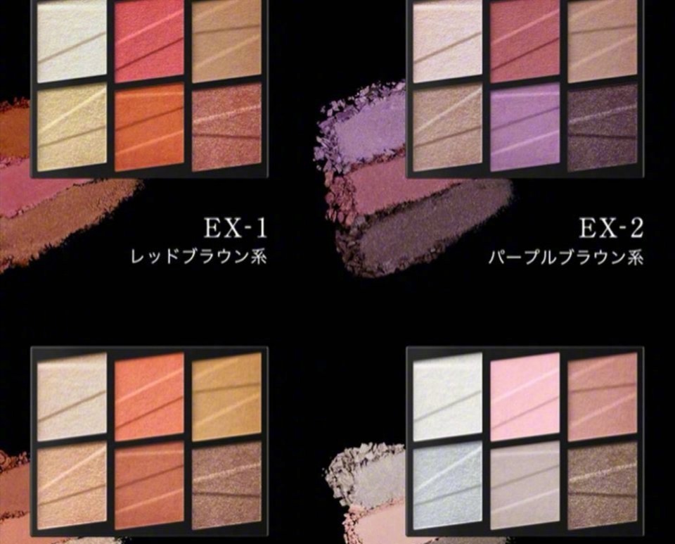 日本人气的6款kate系列眼影,kate新骨干眼影or2