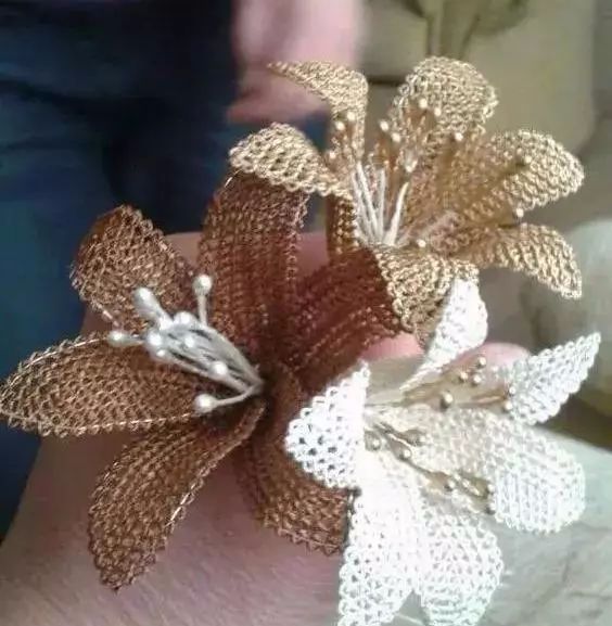 巧手编的花像真的一样,各种各样的漂亮手工怎么做