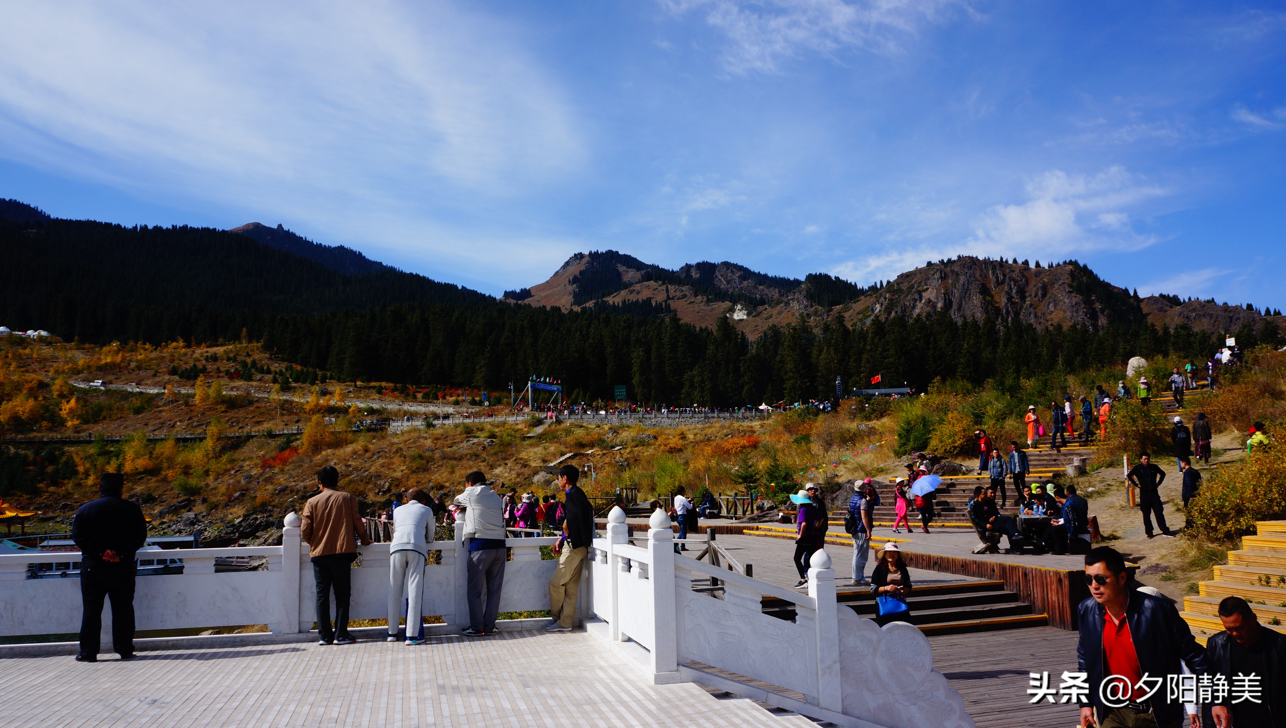 走进新疆天山天池真的美,天山天池之美