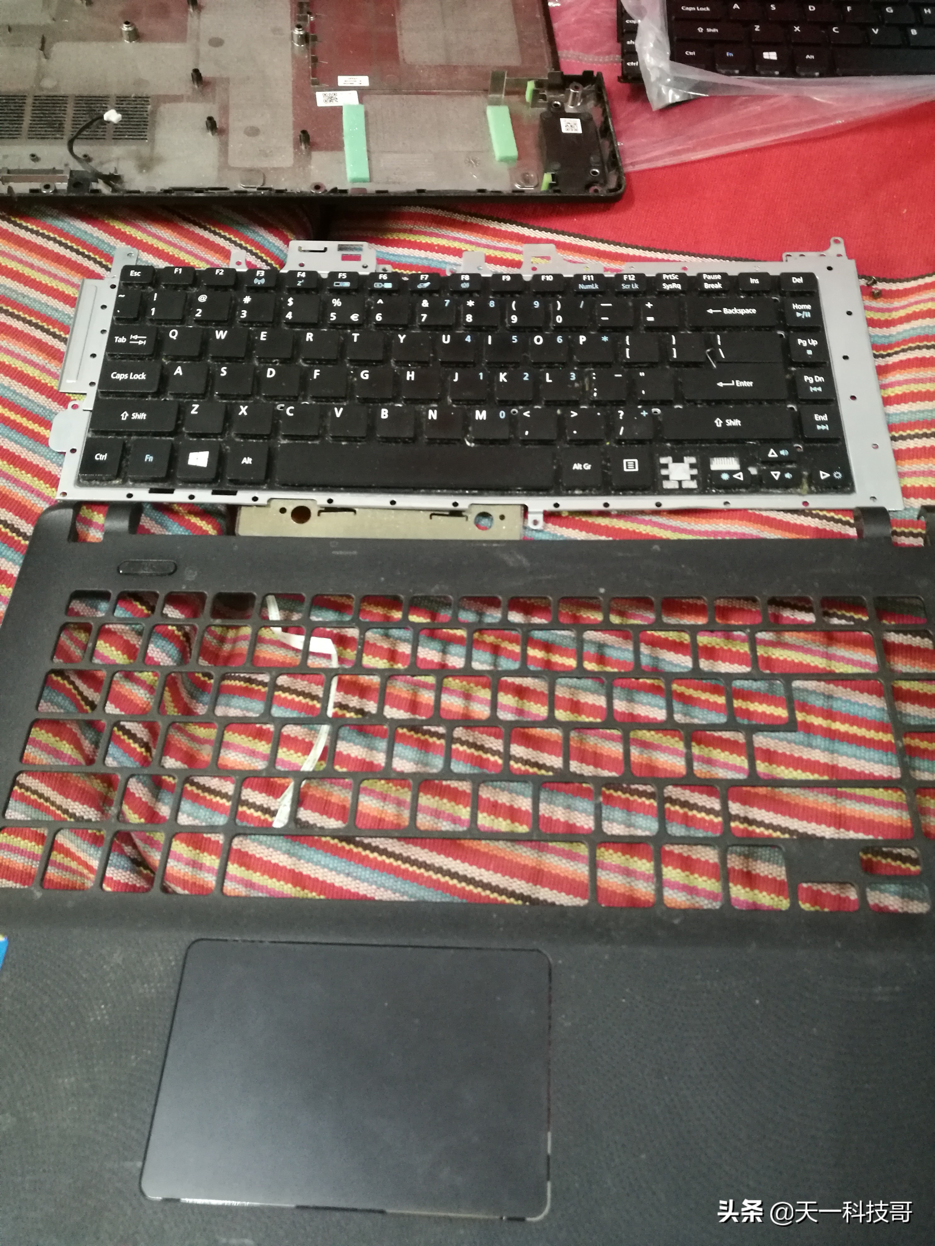 笔记本电脑部分按键坏了,笔记本电脑键盘坏了必须整个换吗