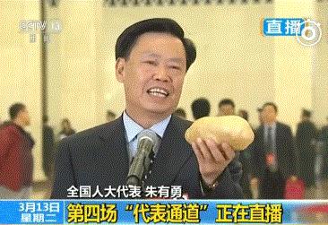 人民大会堂推销土豆，收1500个农民学生，10亿专利无偿送出，64岁的农民院士朱有勇火了！