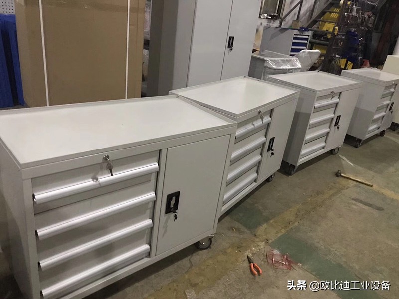 三层收纳移动手推车,工具车三层手推车