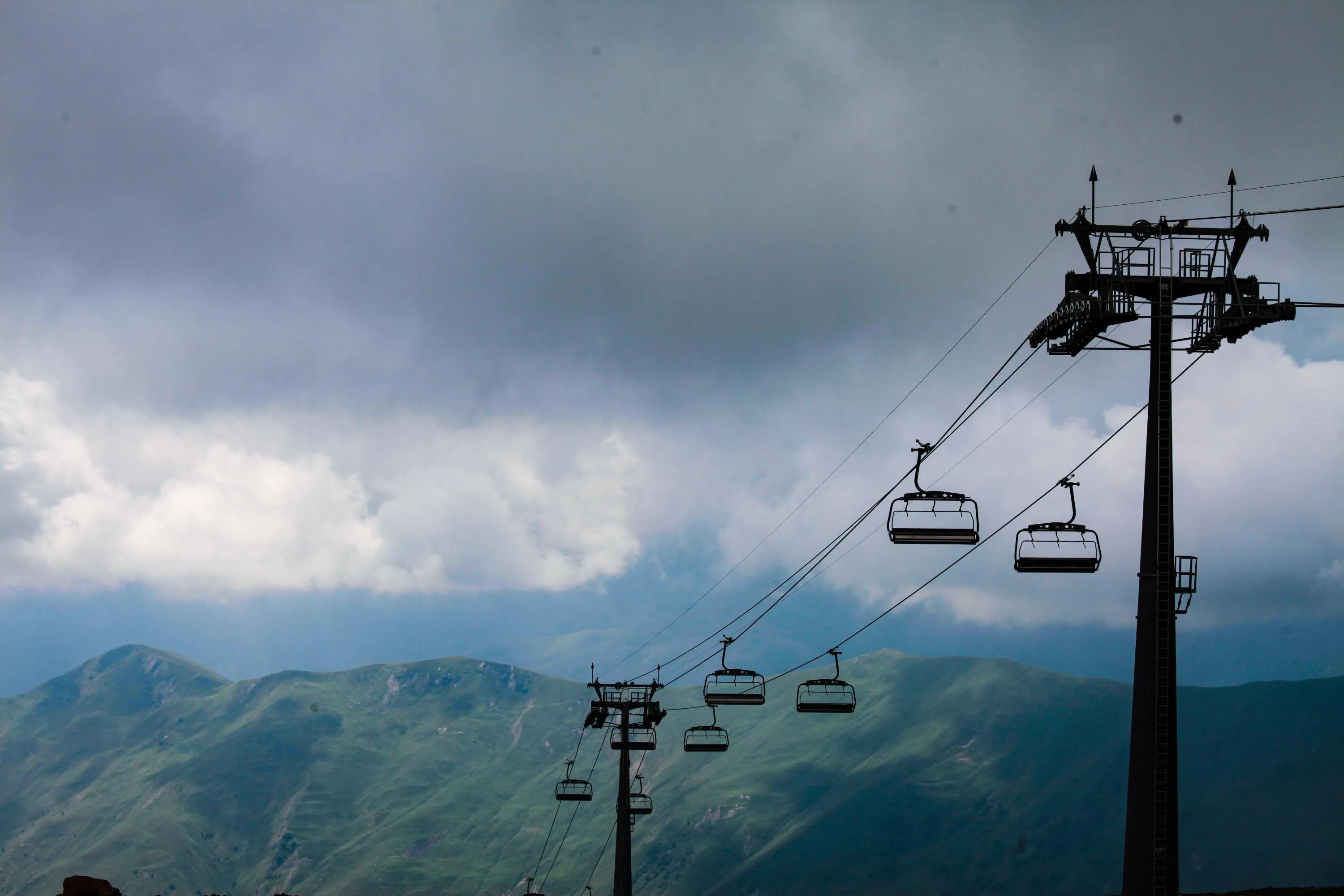 自驾格鲁吉亚高加索山区,卡兹别克山旅游攻略