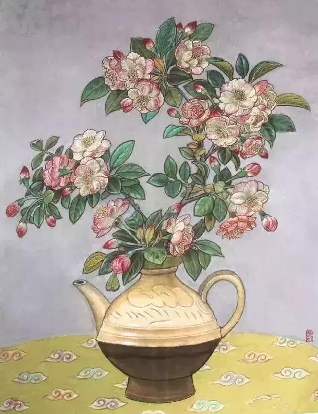 他被称为板凳画家，一生追求真、善、美矢志不移，愈挫弥坚。