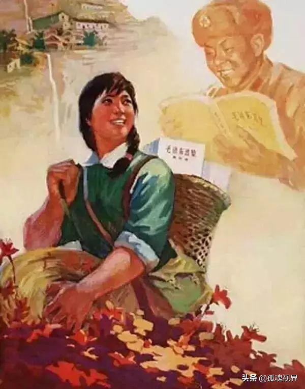 越来越多的24个红色宣传画,高清红色经典老宣传画