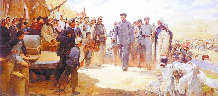 一代伟人，千古绝唱：毛*东泽**诗词的前世今生