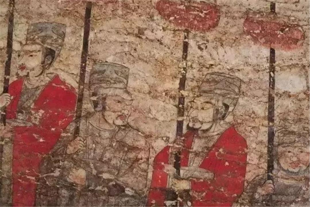 北齐高洋墓墙图,北齐高洋壁画