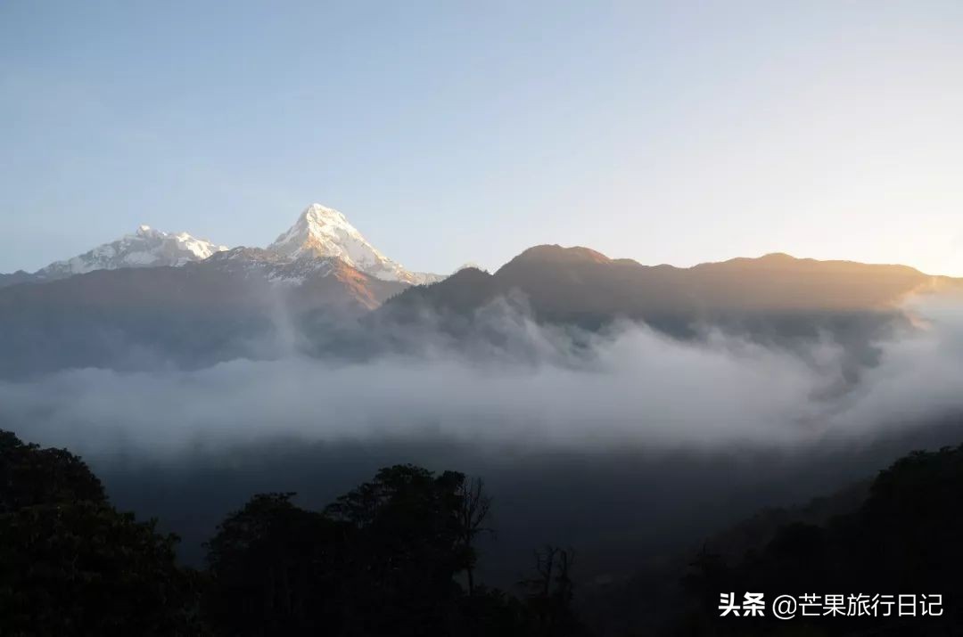 一个人的旅行从西藏到尼泊尔,藏西旅行