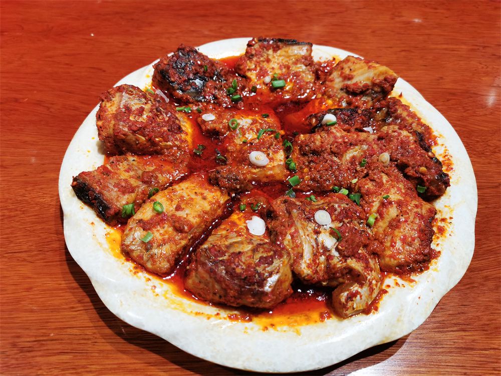 大理好吃的沙坝鱼,大理人都去吃的鱼