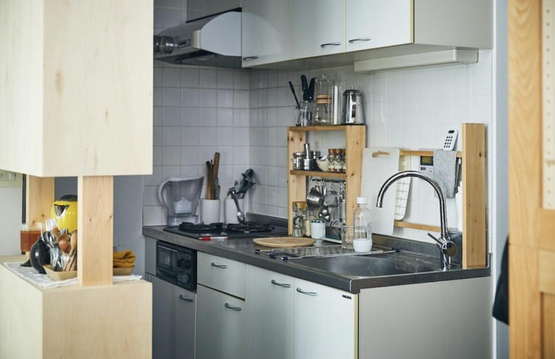 厨房被忽略掉的收纳空间,厨房缺了一角