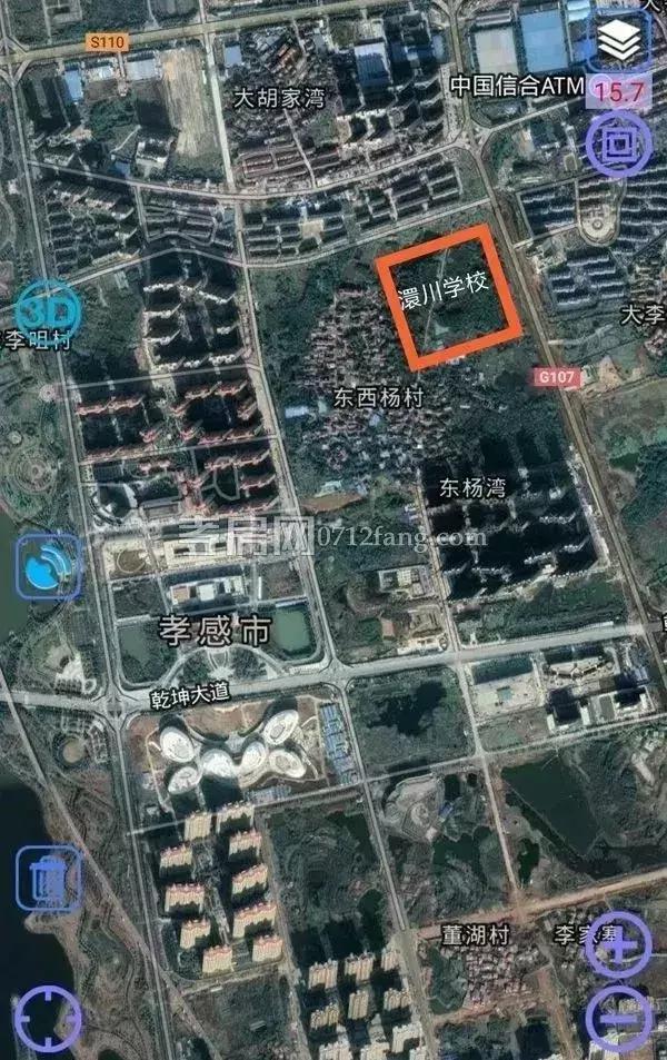 孝感中心城市在哪,孝感未来市中心