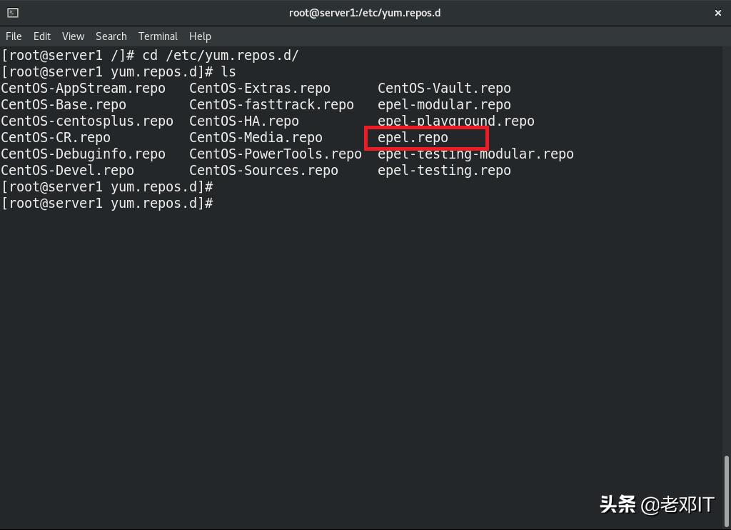 添加dnf第三方软件仓库-CentOS8.1Linux系统运维实战十