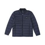 斯凯奇秋冬新年款双面穿外套,斯凯奇冬日蓝羽绒服