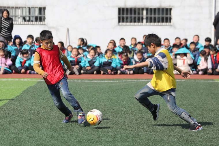 淮安市市长杯甲组小学足球赛,淮安天津路小学足球比赛