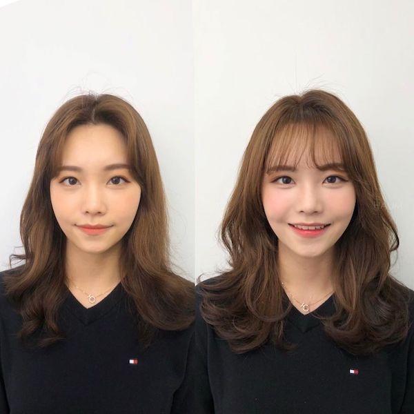 整理刘海,刚软化的刘海太服帖了怎么办