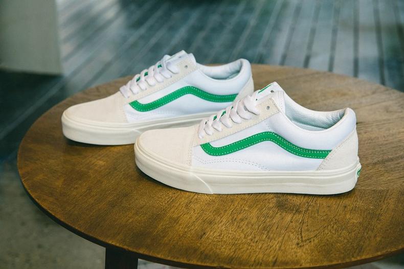 为什么喜欢Vans?还不是因为它好搭