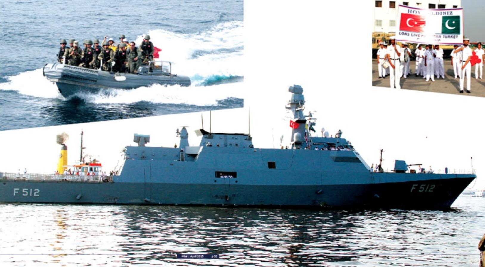 巴基斯坦确认购买土耳其护卫舰，单价高达3多亿美元，都够买054了