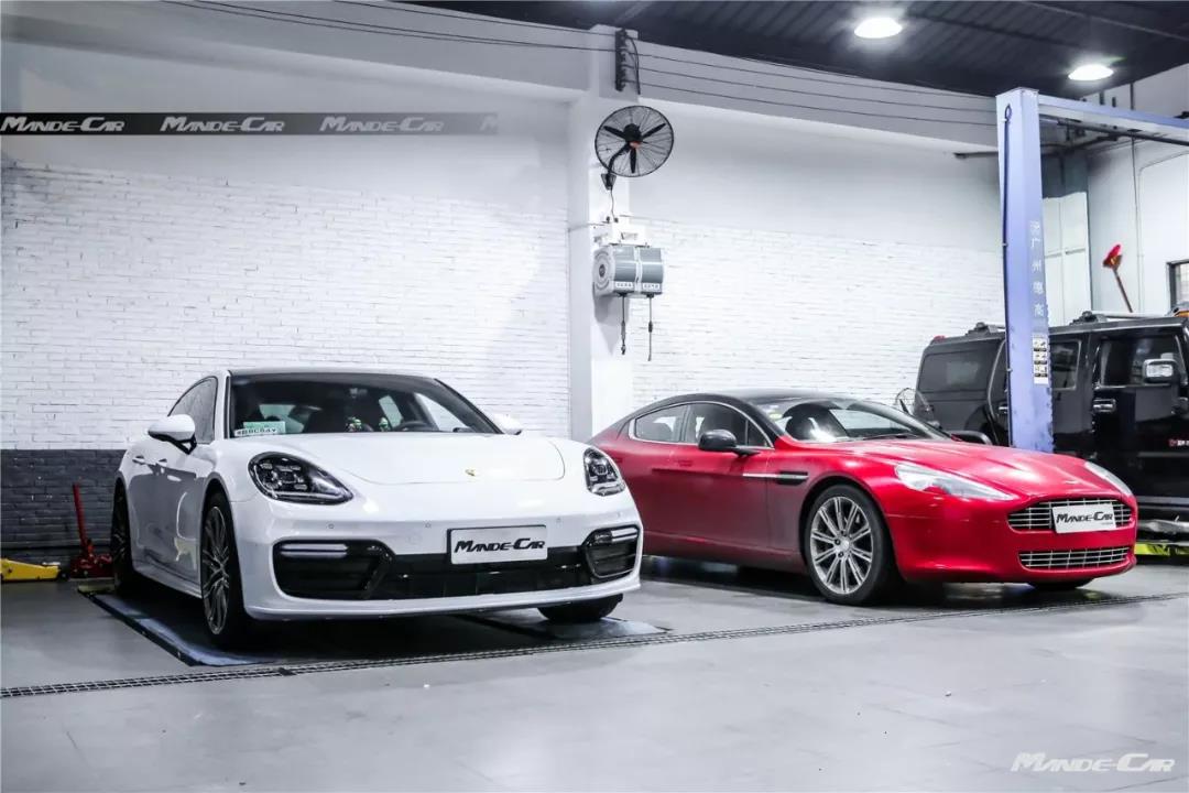 保时捷panamera19寸改装,2021款保时捷panamera4s改装套件