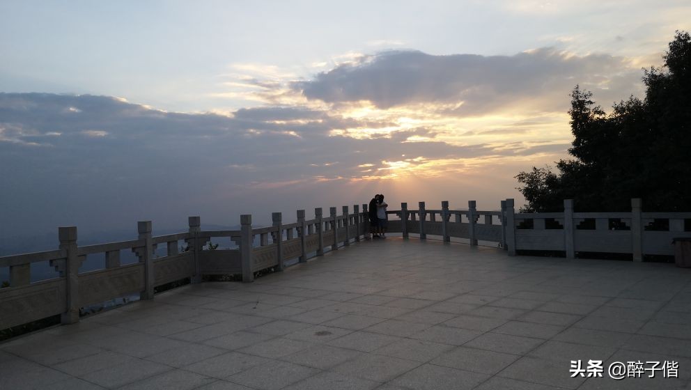 深圳大羊台风景,深圳阳台山看日落