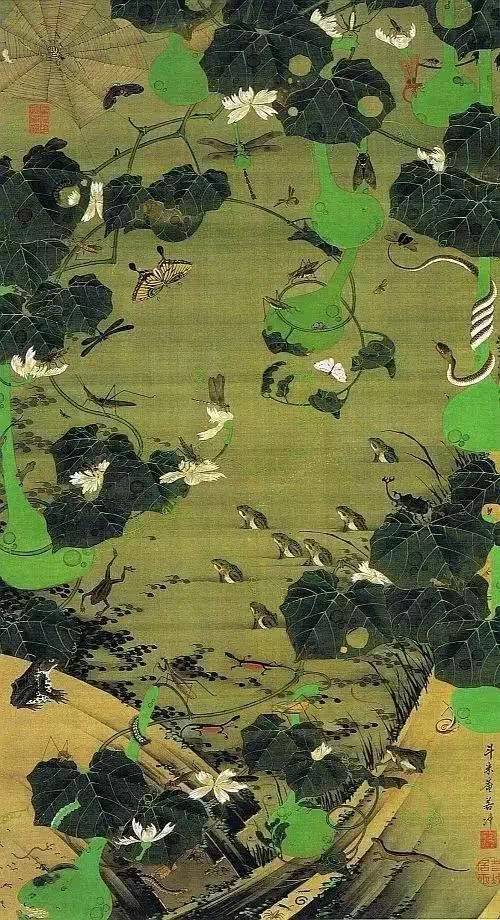 日本为什么那么多人画中国画,在日本画中国画