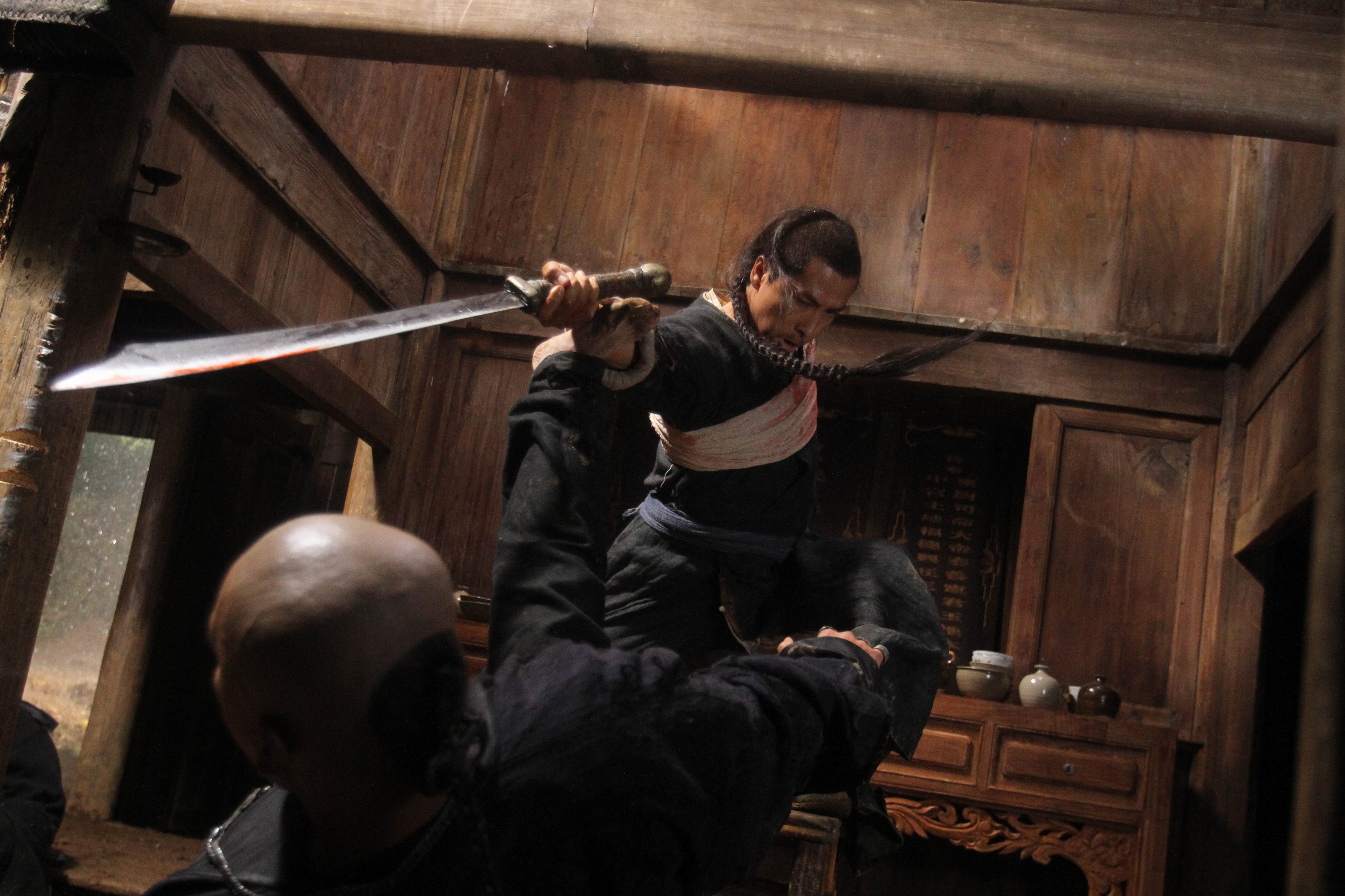 甄子丹最佳战役,盘点甄子丹古装戏精彩打斗