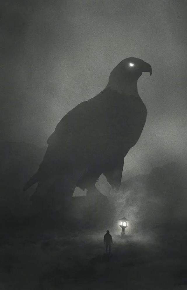 他是抑郁症患者,为了战胜恐惧,画了一组怪物,网友大呼:打败它