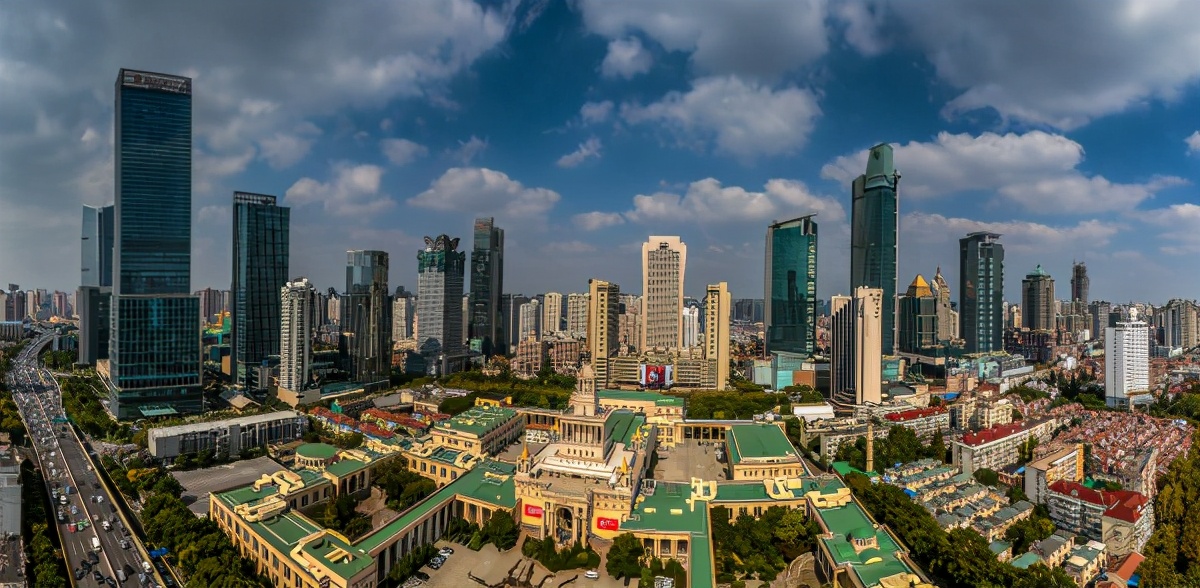 每天一县:上海市静安区