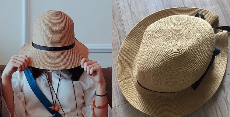 大s渔夫帽,大s戴的同款渔夫帽