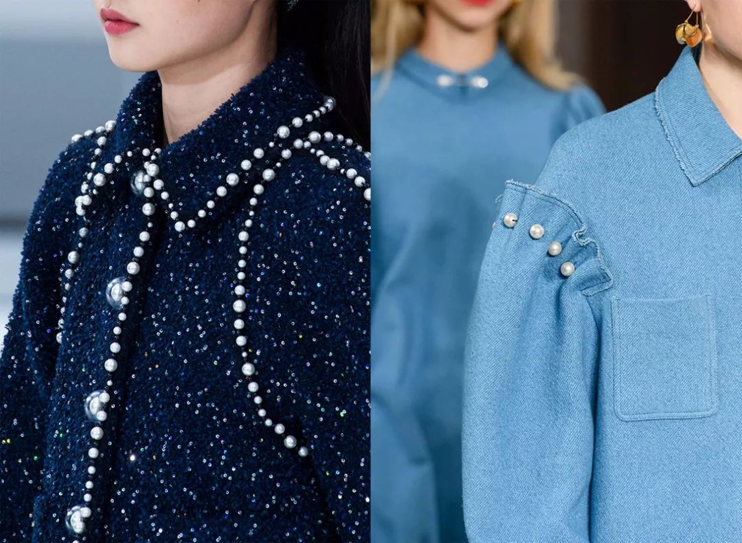 珍珠晶莹凝重,珍珠圆润光洁