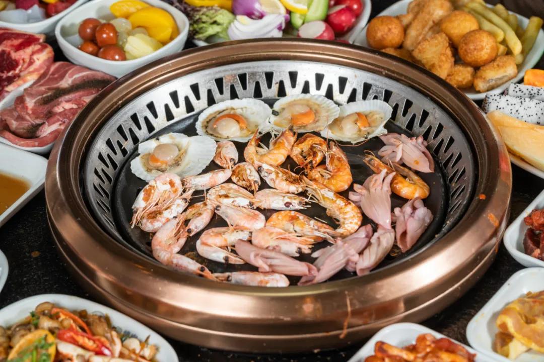 和平大悦城池袋自助烤肉,和平大悦城美食推荐自助烤肉