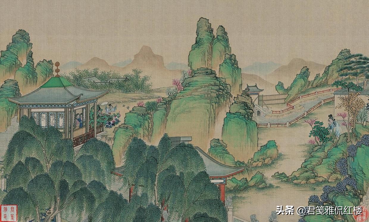 薛蟠第一次遇到黛玉的场景,薛蟠谈红楼梦