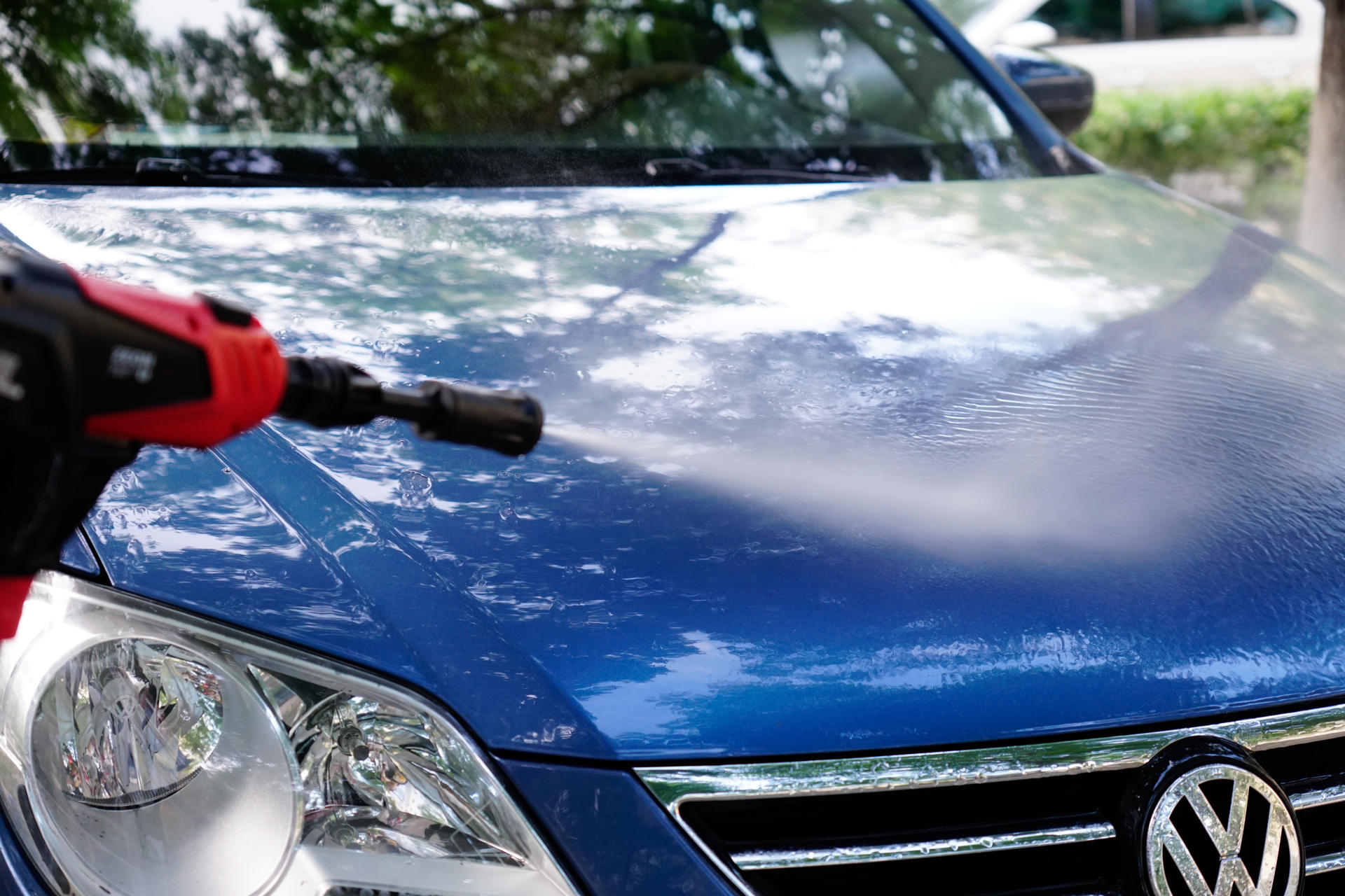 绿田洗车机能用几年,一桶水洗车机能用多久