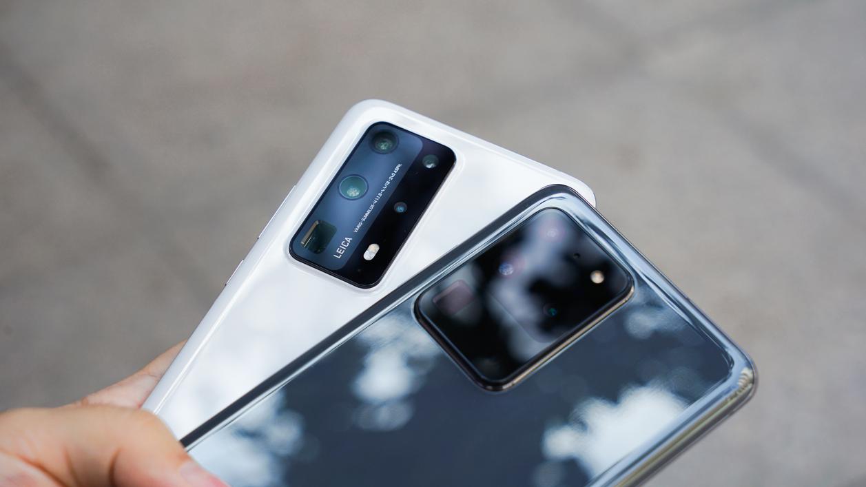 三星s20ultra和华为p40pro性能,三星s20ultra对比华为p40pro摄像