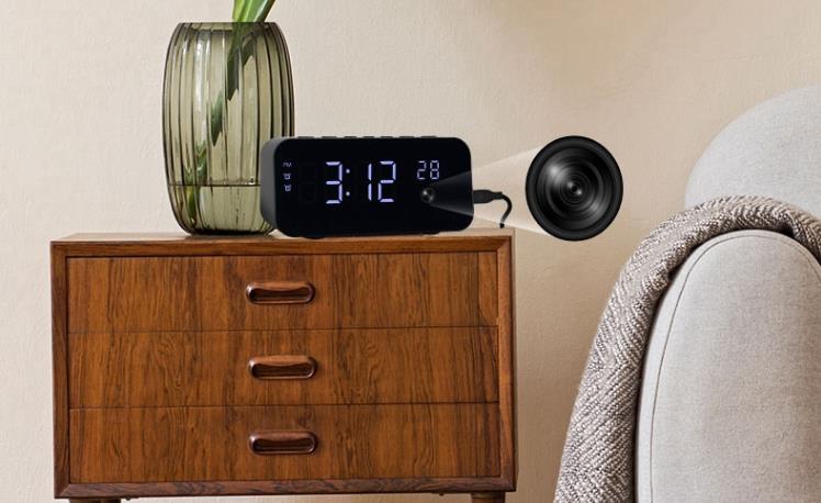 酒店针孔摄像头泛滥?教你发现隐秘的摄像头,避免被*拍偷**