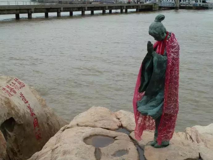 普陀山传说|短姑道头，心诚小姑遇观音