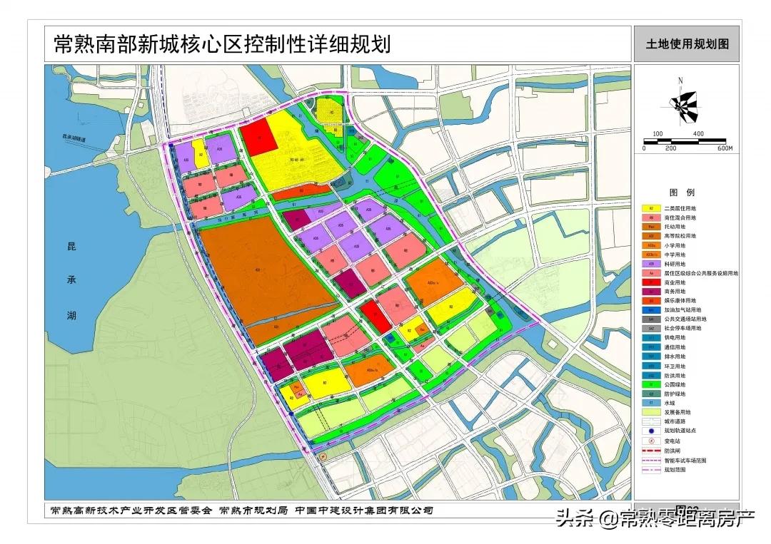 常熟南部新城有什么项目,常熟南部新城最新动态