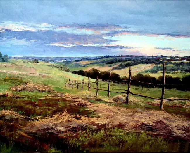 喀拉刨柯油画作品欣赏,瑞典油画人物画