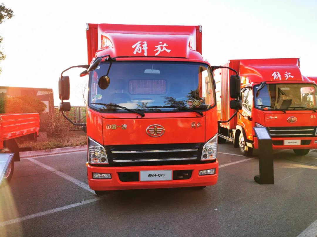 一汽解放轻卡j6f与虎vn有什么不同,解放虎j6f轻卡最新款4米2