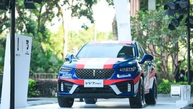 颜值高weyvv7购车体验,新贵豪华weyvv7phev家族入局