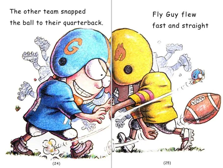 绘本5-6岁经典绘本苍蝇,最简单英文绘本苍蝇小子