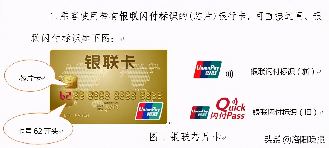 洛阳地铁一卡通怎么乘地铁,怎么用手机刷银行卡坐地铁