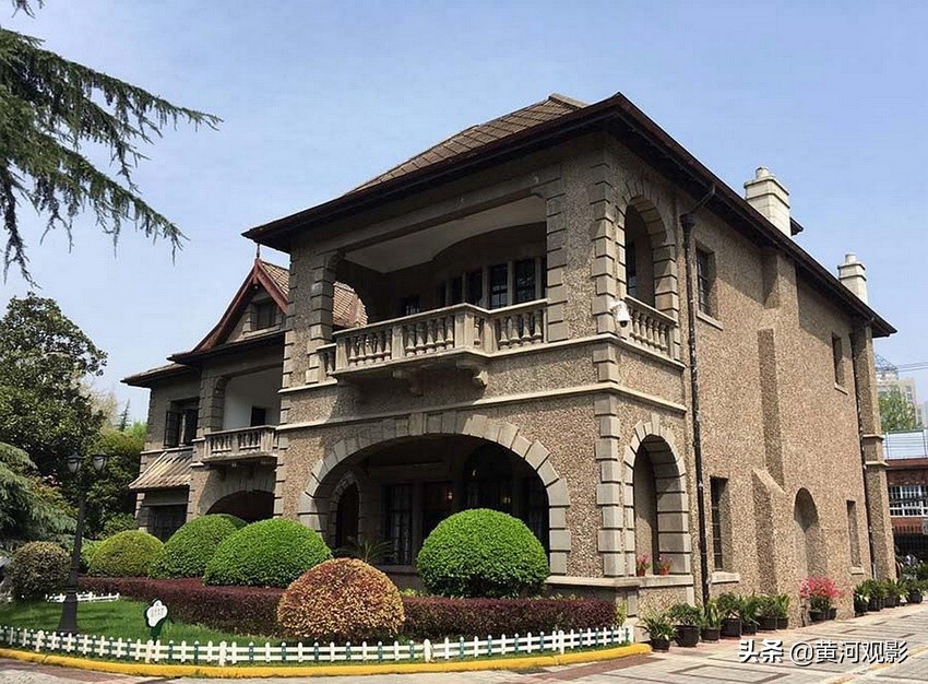 向公馆被捧红，建造耗资十万白银，啥实力能在上海滩建豪宅？