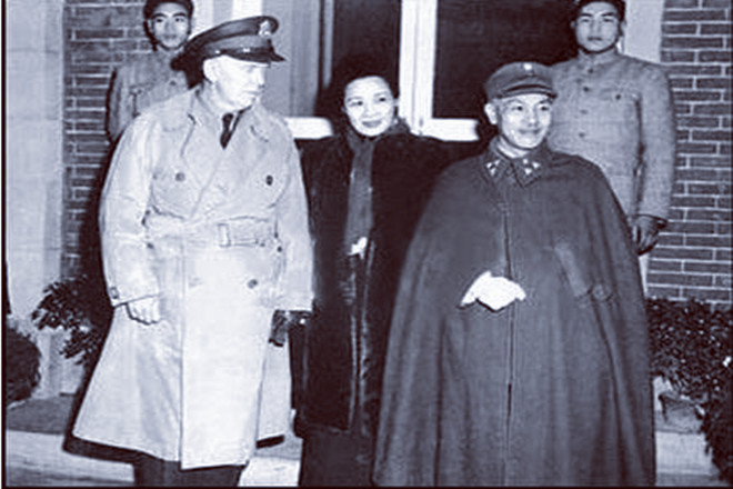 蒋介石到台湾后，总结了一堆经验，为何恨美国的马歇尔？