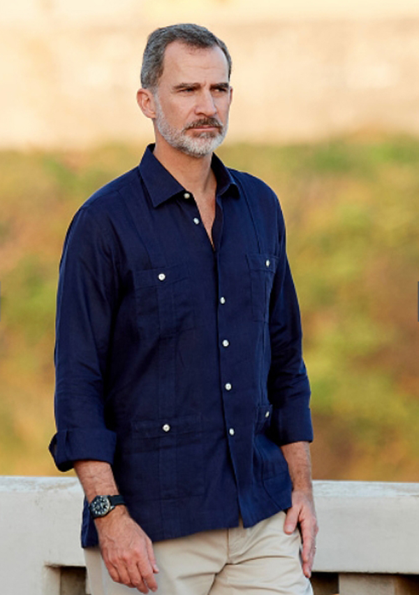 西班牙王后专访古巴,西班牙国王王后访问古巴