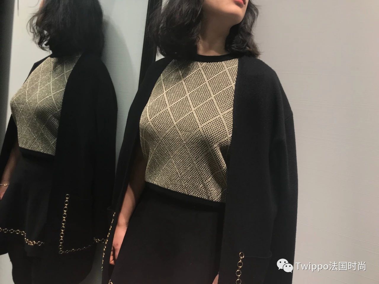 过年穿搭试衣间示范照着穿就对了,初秋试衣间玩转穿搭新潮流