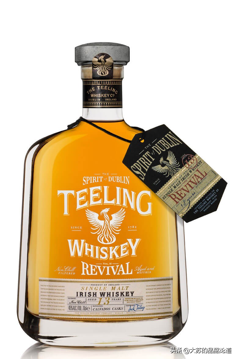 2021年最受欢迎的爱尔兰威士忌,爱尔兰威士忌两千左右排名