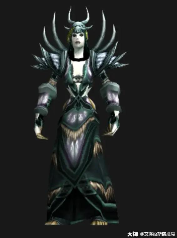 魔兽世界60年代牧师套装,怀旧服牧师t0套装