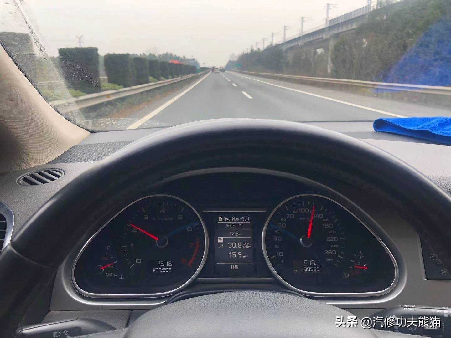 只因修烧机油却被人修到残废！4S拒修！一台奥迪Q7的重生路