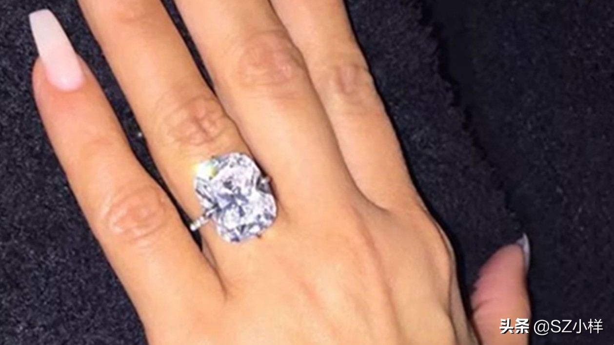 贫穷限制的不仅是行动、还有想象：中外明星奢华婚戒大比拼